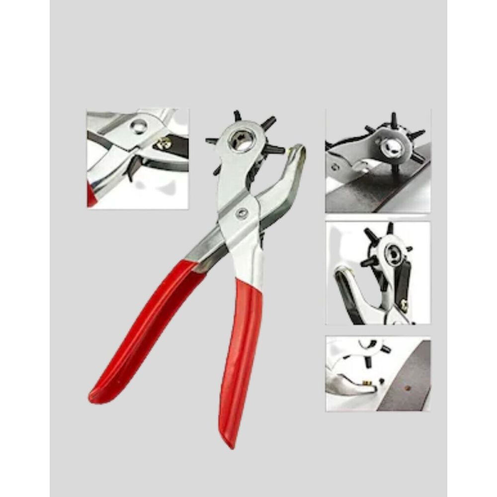 Çok Fonksiyonlu Delik Açma Pensesi 2mm–4.5mm Ayarlı Metal Gövdeli