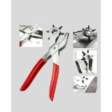 Çok Fonksiyonlu Delik Açma Pensesi 2mm–4.5mm Ayarlı Metal Gövdeli