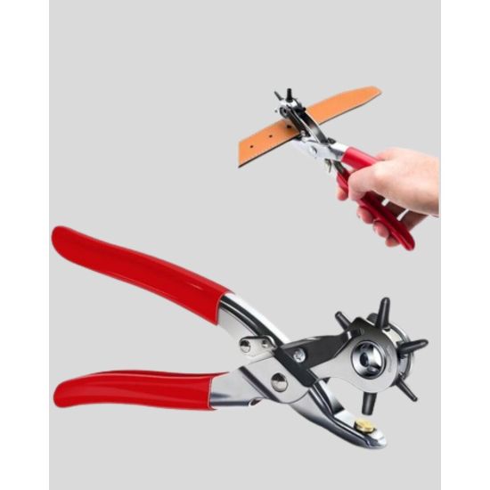 Çok Fonksiyonlu Delik Açma Pensesi 2mm–4.5mm Ayarlı Metal Gövdeli