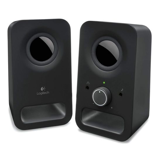 LOGITECH 980-000814 Z150 6W 1+1 Kulaklık Jaklı Kompakt Stereo Speaker 