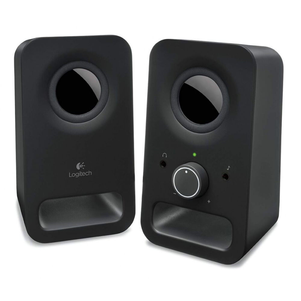LOGITECH 980-000814 Z150 6W 1+1 Kulaklık Jaklı Kompakt Stereo Speaker 