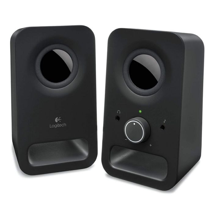 LOGITECH 980-000814 Z150 6W 1+1 Kulaklık Jaklı Kompakt Stereo Speaker 