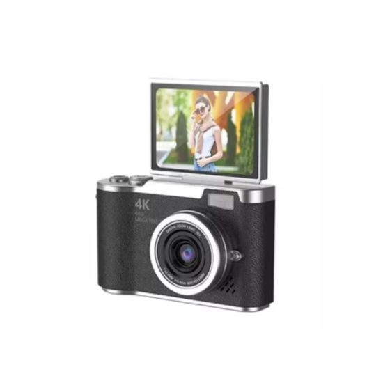 48 MP 4K Dijital Kamera 8X Zoom ve 180 Derece Ekran Yeni Başlayanlar İ