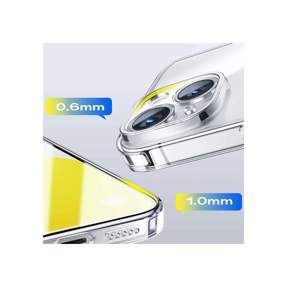 Baseus iPhone 15 Plus Simple Series II Ultra İnce Kılıf