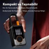 ALLY ST-221D Pro Akıllı Hava Kompresörü Araç kablosuz hava pompası