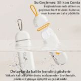 EZERE Taşınabilir 3 Bölmeli Nem Geçirmez Mini Hapİlaç Saklama Kutusu -