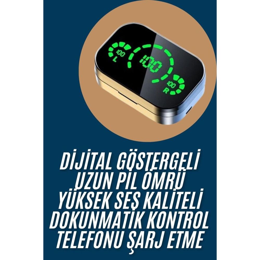 2025 Model Bluetooth Kulaklık Telefon Şarj Edebilen Çağrı Cevaplama Di