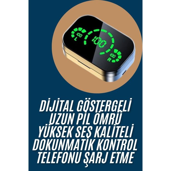 2025 Model Bluetooth Kulaklık Telefon Şarj Edebilen Çağrı Cevaplama Di