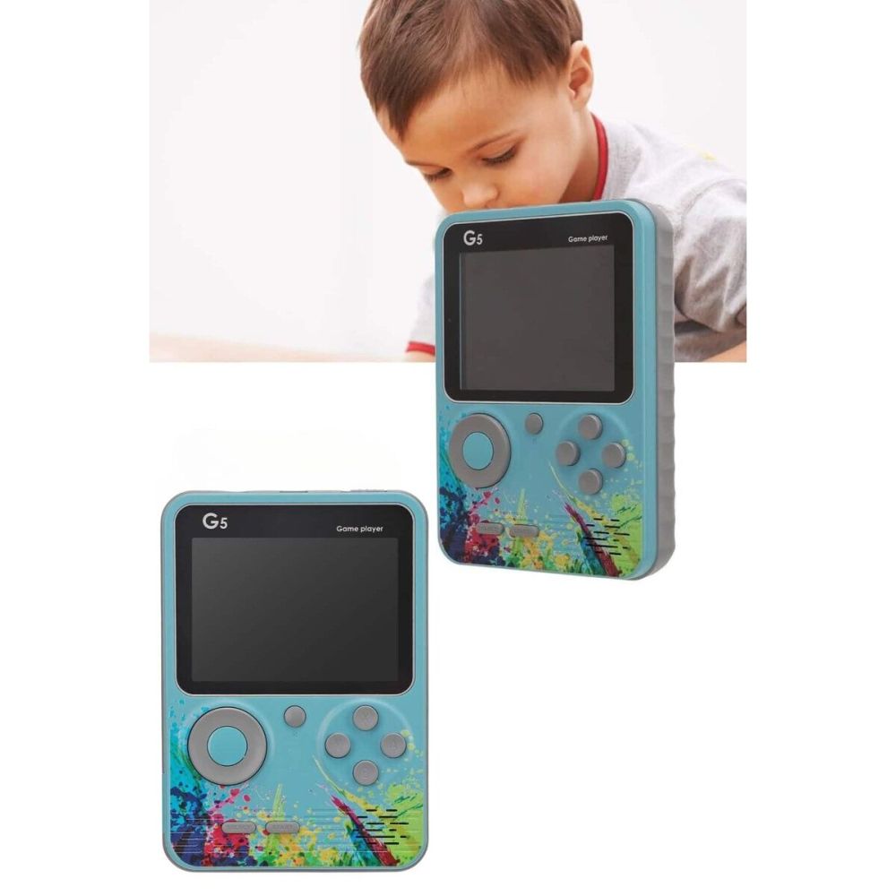 3.5 İnç Klasik Retro LCD Ekran 500 Oyunlu Oyun Konsolu Taşınabilir