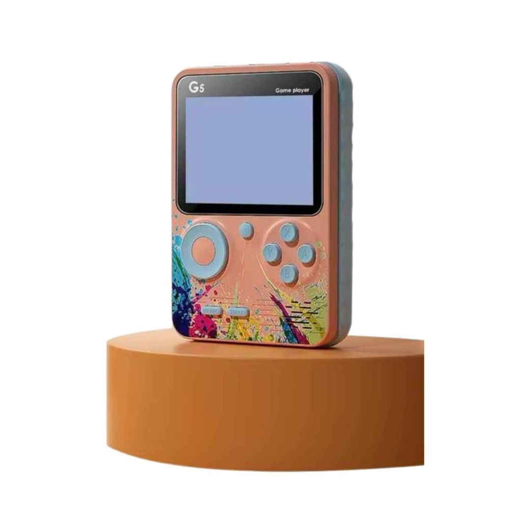 3.5 İnç Klasik Retro LCD Ekran 500 Oyunlu Oyun Konsolu Taşınabilir