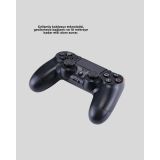 Şarjlı Kablosuz PS4 Oyun Kolu Titreşimli Hassas Kontrol