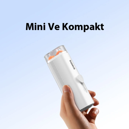 Baseus Ultraclean Serisi Taşınabilir Çok Fonksiyonlu Elektronik Cihaz 