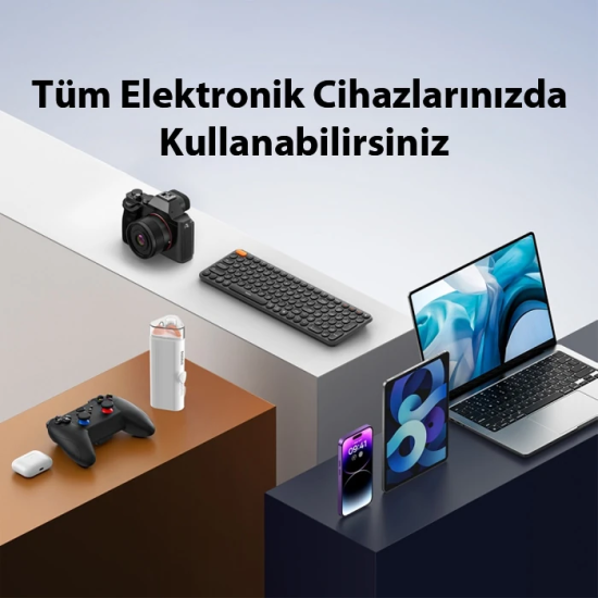 Baseus Ultraclean Serisi Taşınabilir Çok Fonksiyonlu Elektronik Cihaz 