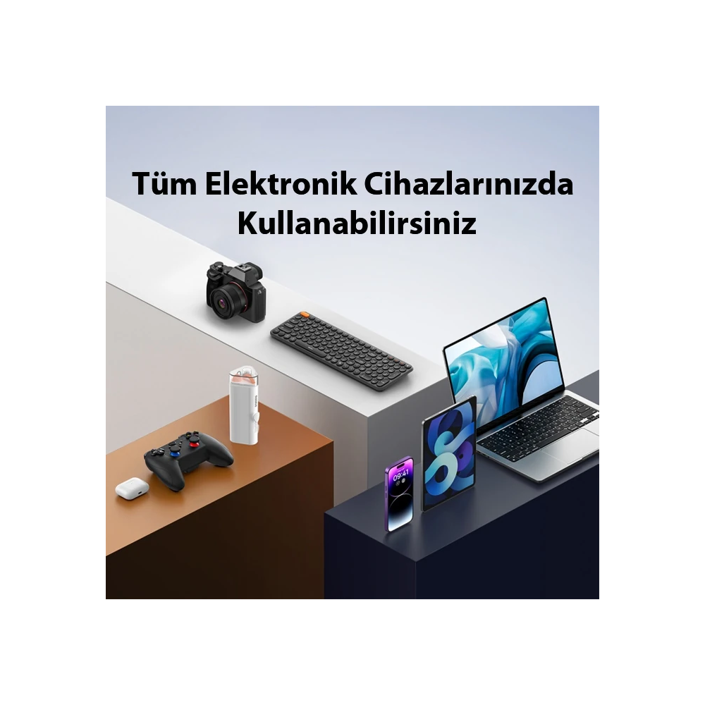 Baseus Ultraclean Serisi Taşınabilir Çok Fonksiyonlu Elektronik Cihaz 