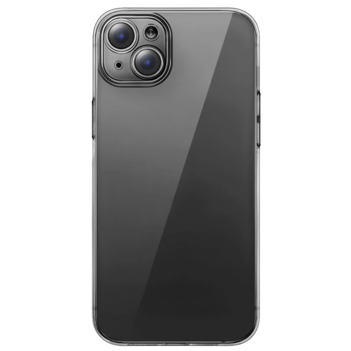 Baseus iPhone 15 Lucent Serisi Ultra İnce Transparan Kılıf