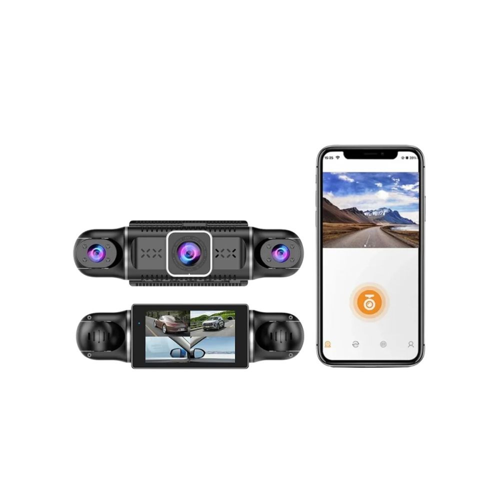 Kask Kamerası Bluetooth Bağlantılı 1080P Kayıt ve Akıllı Kontrol Siste