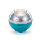 Bluetooth Hoparlörlü Yıldız Projeksiyon Gece Lambası Uzaktan Kumandalı