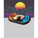 Retro 520 Oyunlu Taşınabilir Konsol HD Ekran USB Şarjlı