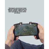 Gerçekçi Oyun Deneyimi Sunan Dört Parmak Mobil Gamepad