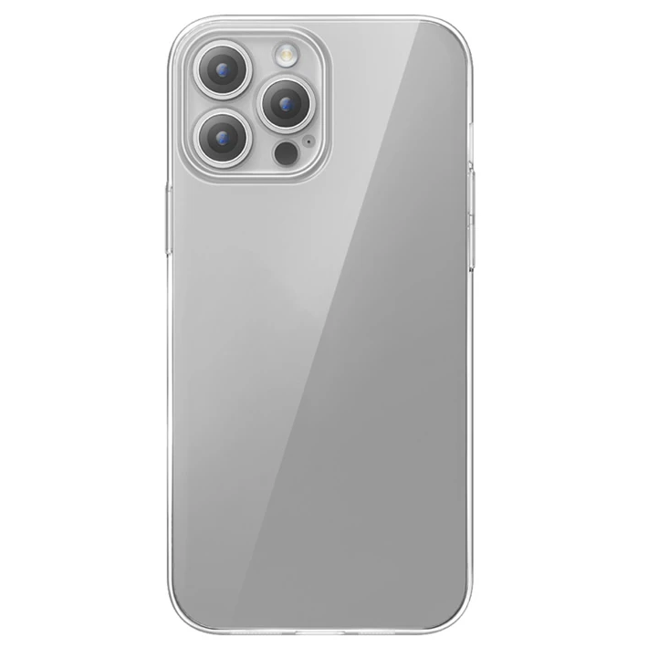 Baseus iPhone 15 Pro Lucent Serisi Ultra İnce Transparan Kılıf