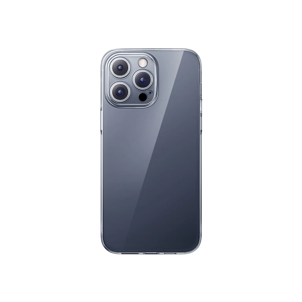 Baseus iPhone 15 Pro Max Lucent Serisi Ultra İnce Transparan Kılıf