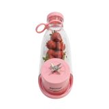 Kablosuz Taşınabilir Blender Smoothie Milkshake Hazırlama Tek Tuş Kull