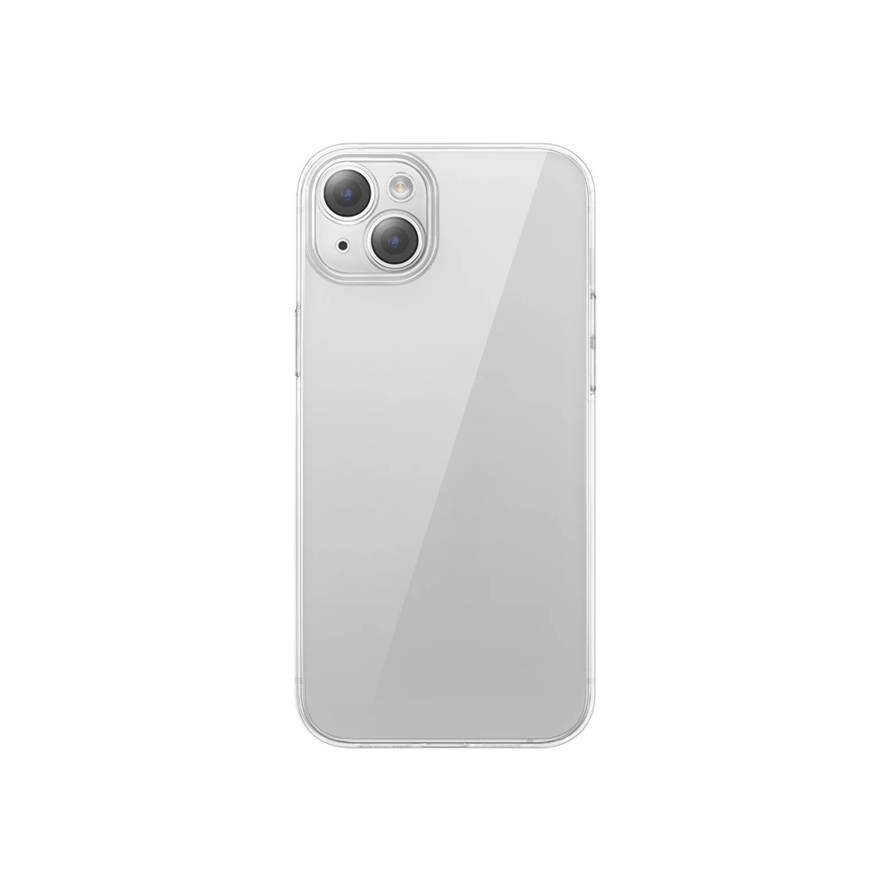 Baseus iPhone 15 Plus Lucent Serisi Ultra İnce Transparan Kılıf