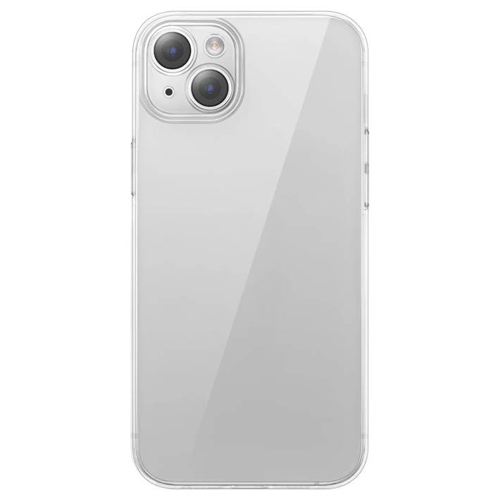 Baseus iPhone 15 Plus Lucent Serisi Ultra İnce Transparan Kılıf
