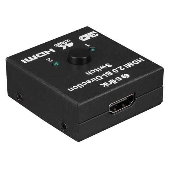 S-link SL-LU613 2 Port HDMI Çift Yönlü Switch ve Splitter