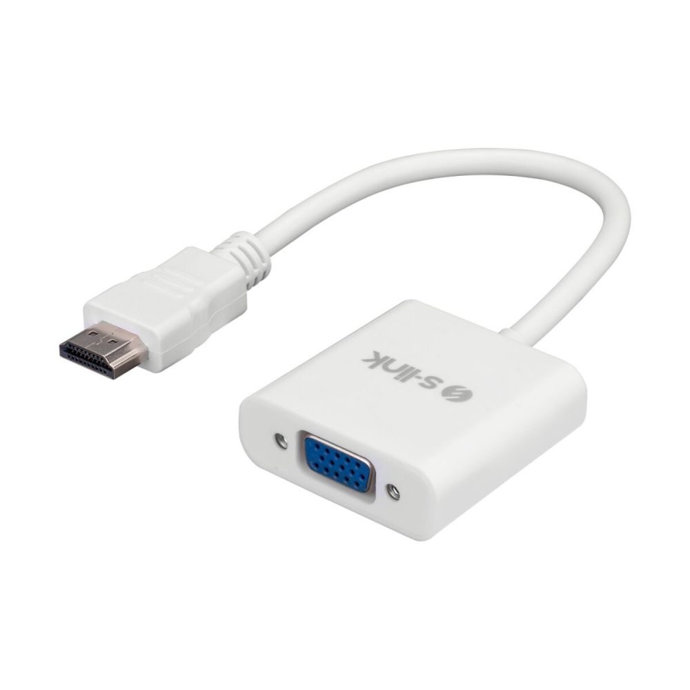 S-LINK SL-HVS13 HDMI To VGA+Audio+PD Çevirici