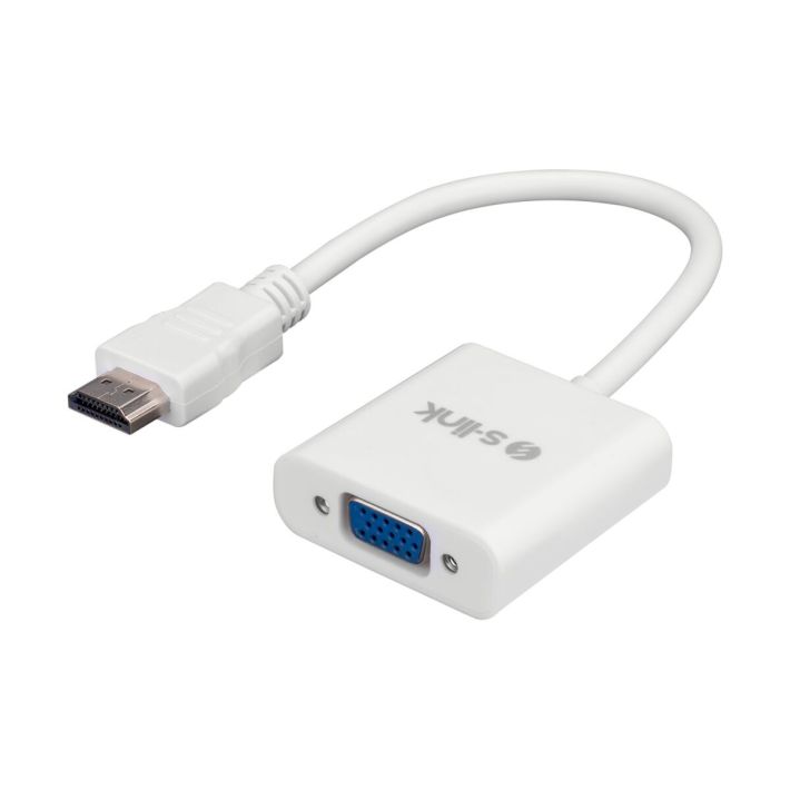 S-LINK SL-HVS13 HDMI To VGA+Audio+PD Çevirici
