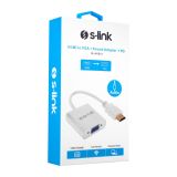 S-LINK SL-HVS13 HDMI To VGA+Audio+PD Çevirici