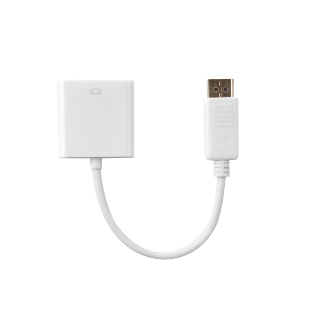 HYTECH HY-DS15 Display Port TO VGA 15cm Çevirici
