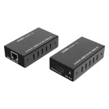 HYTECH HY-HDEX62 HDMI Exterder Cat6 Kablo Üzerinde 60Metre Uzatıcı.