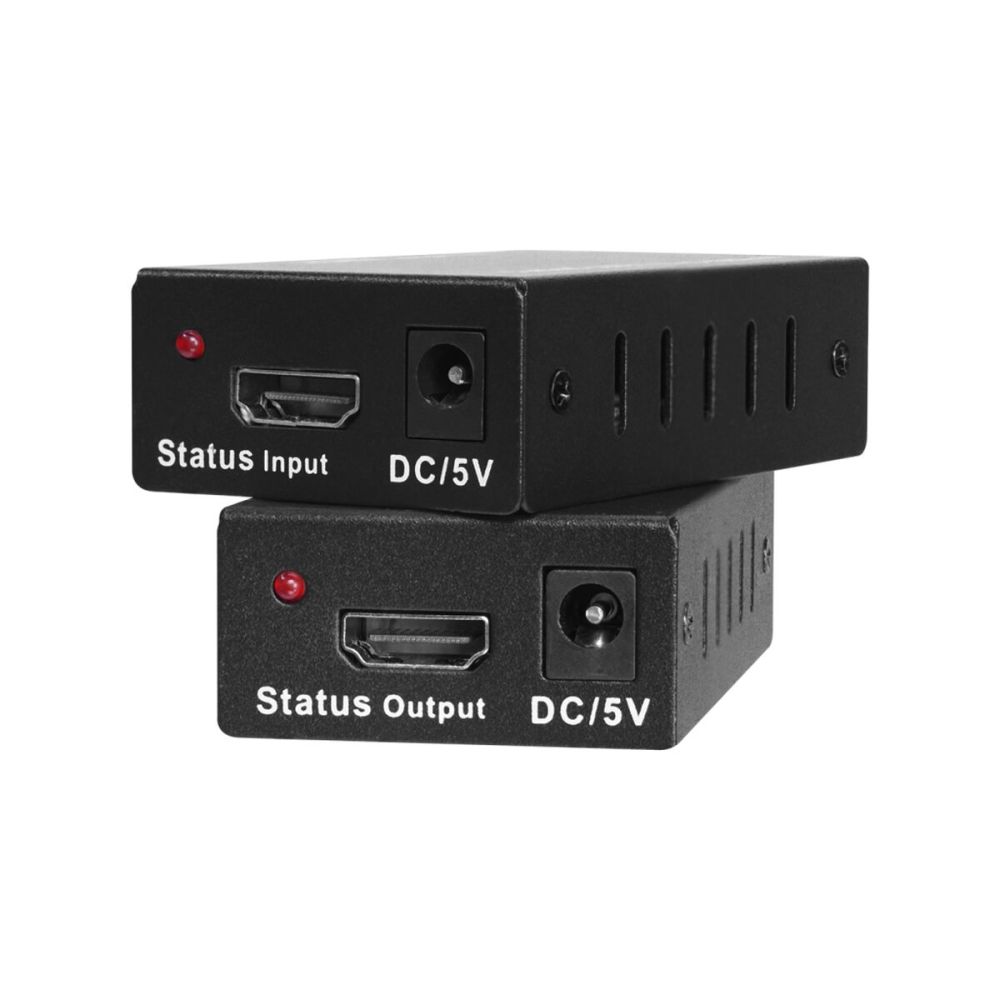 HYTECH HY-HDEX62 HDMI Exterder Cat6 Kablo Üzerinde 60Metre Uzatıcı.