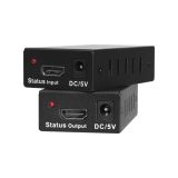 HYTECH HY-HDEX62 HDMI Exterder Cat6 Kablo Üzerinde 60Metre Uzatıcı.