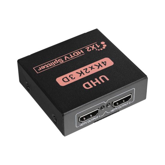 HYTECH HY-LU2 2xHDMI 2K-4K Monitör Çoklayıcı (1PC-2Monitör)