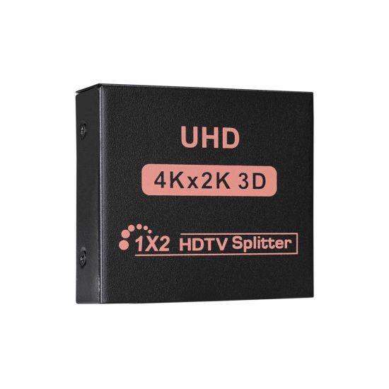 HYTECH HY-LU2 2xHDMI 2K-4K Monitör Çoklayıcı (1PC-2Monitör)