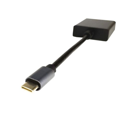 HYTECH HY-USBC10 Type-C TO HDMI 15cm Çevirici