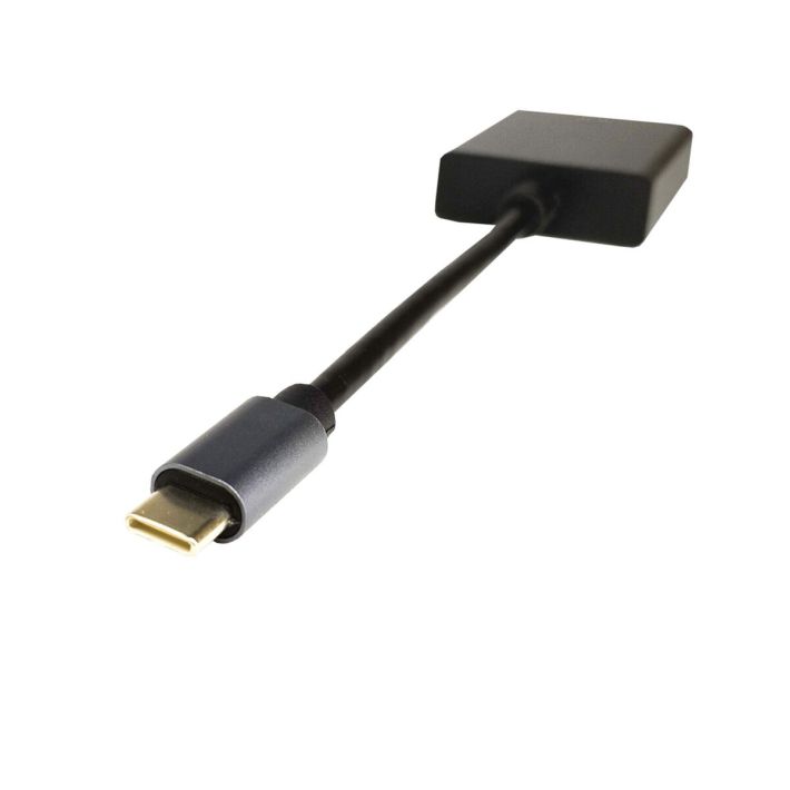 HYTECH HY-USBC10 Type-C TO HDMI 15cm Çevirici