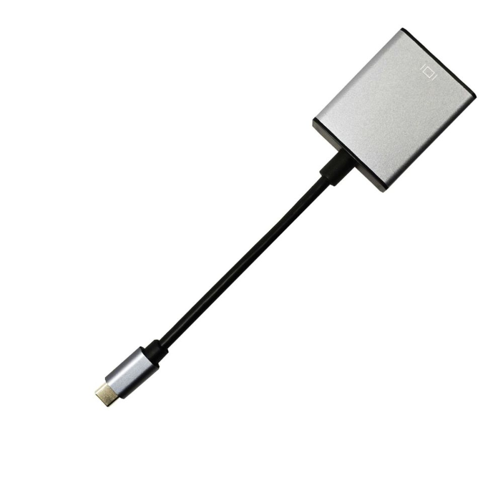 HYTECH HY-USBC10 Type-C TO HDMI 15cm Çevirici