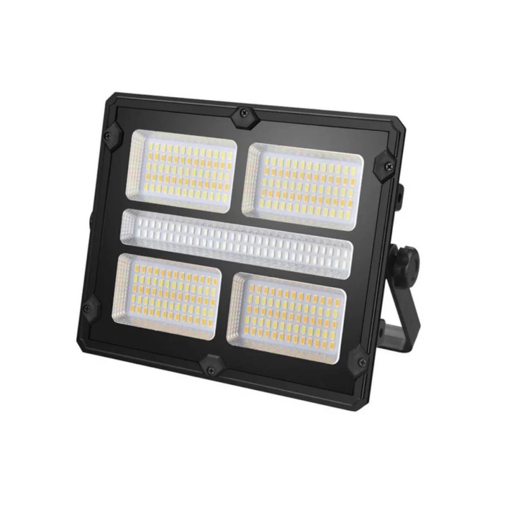 Solar Enerjili LED Kamp Feneri 4 Modlu Ayarlanabilir Açılı Güçlü Aydın