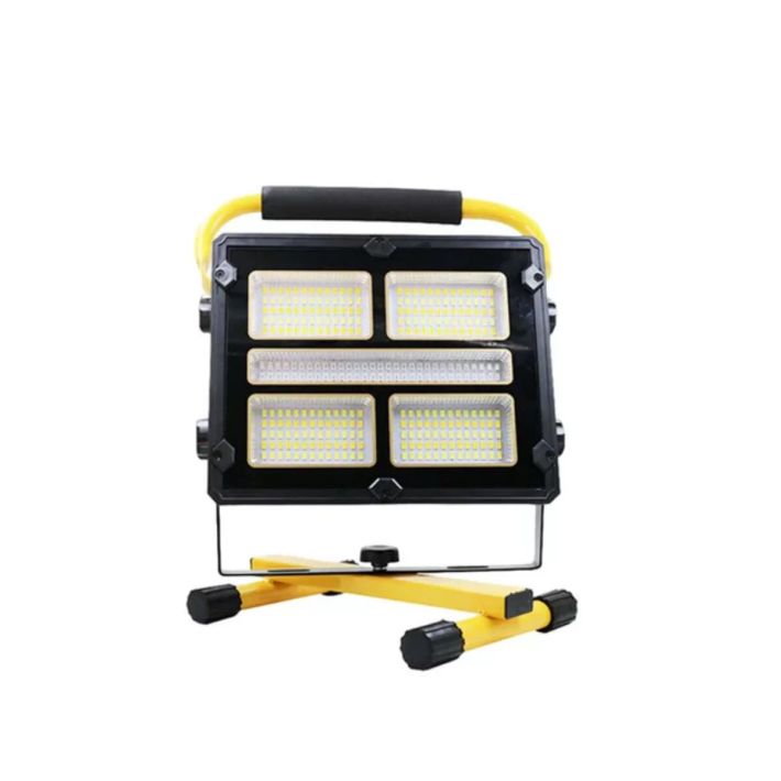 Solar ve USB Şarjlı Güçlü LED Çalışma Lambası Ayarlanabilir Açılı Kamp
