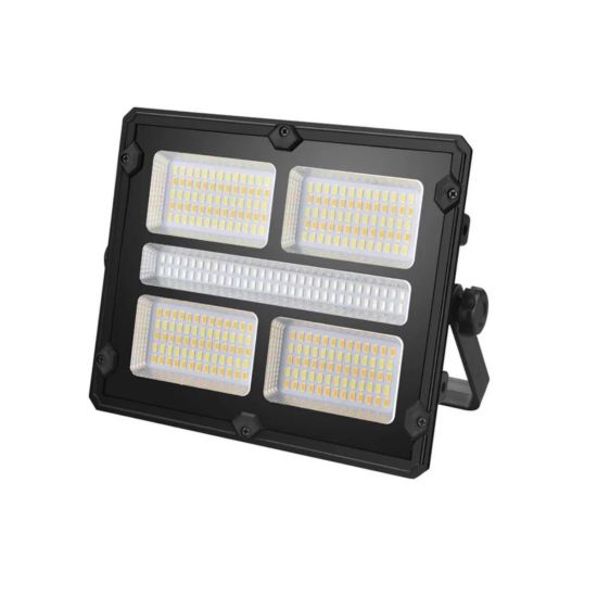 Solar ve USB Şarjlı Güçlü LED Çalışma Lambası Ayarlanabilir Açılı Kamp