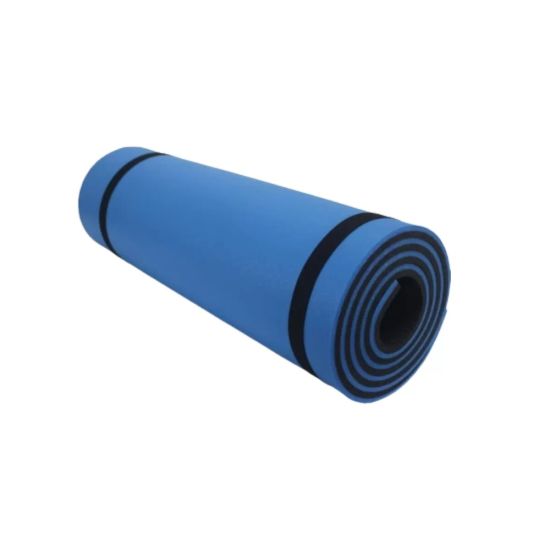 10 mm Fitness Minderi Tırtıklı Kaymaz Yüzey Esnek Darbe Emici Eva Yapı