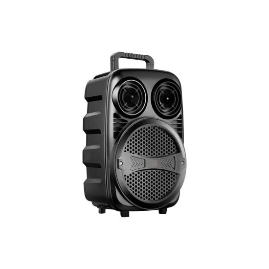 Kablosuz Karaoke Hoparlör Mikrofonlu RGB Işıklı Bluetooth Speaker USB 