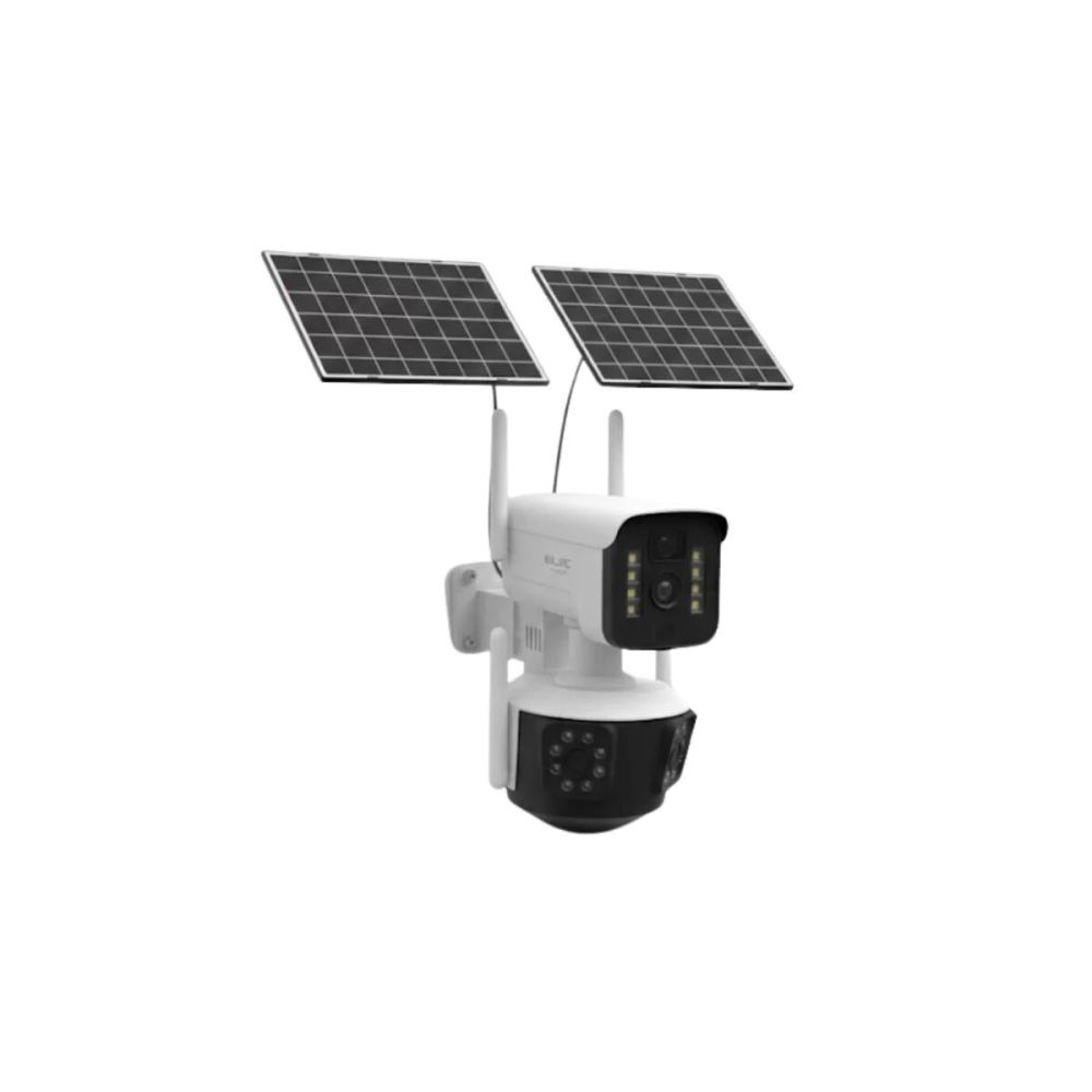 Güneş Enerjili Arıcı Kamerası 4G SIM Kartlı 9MP 3 Lens Yayla Güvenlik 
