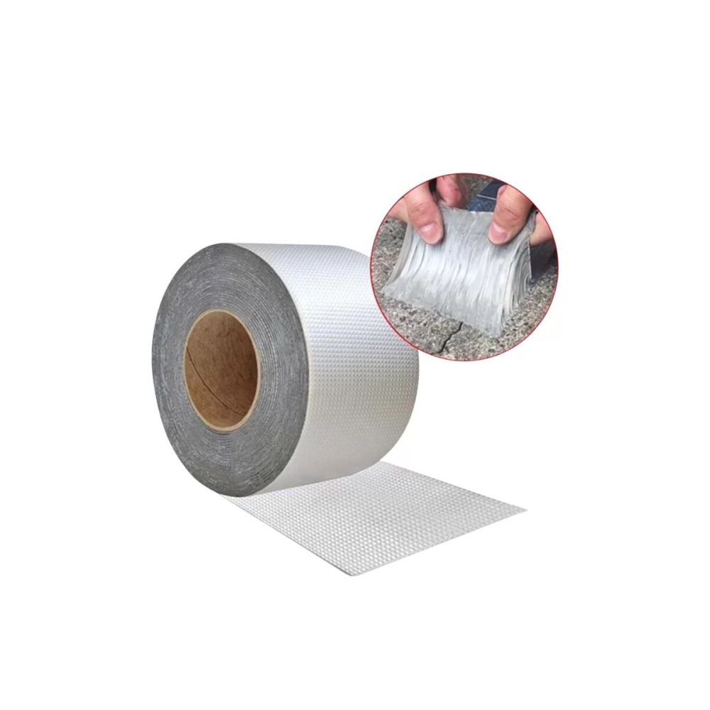 Alüminyum Yüzeyli Sızdırmazlık Bandı Çatı Boru Tamir Bandı