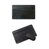 Kablosuz Bluetooth Klavye Mouse Seti Wireless Sessiz İnce Tasarım Çokl