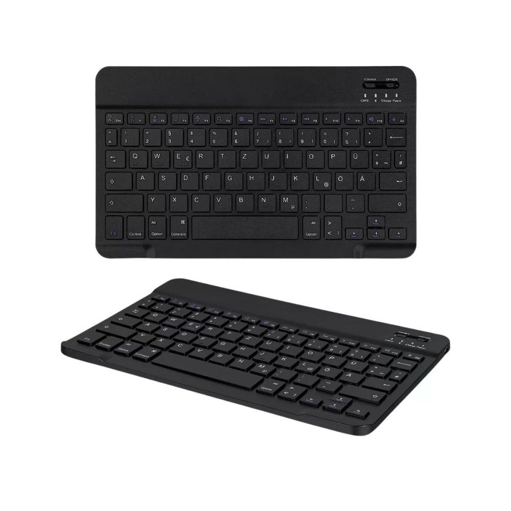 Kablosuz Bluetooth Klavye Mouse Seti Wireless Sessiz İnce Tasarım Çokl
